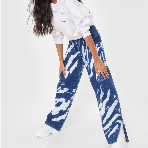 Nasty Gal Denim - Nasty Gal Bleached Jeans